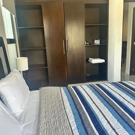 Departamento 3, Centro Apartment Tulum
