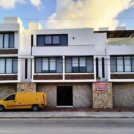 Apartment Departamento 3, Centro Tulum