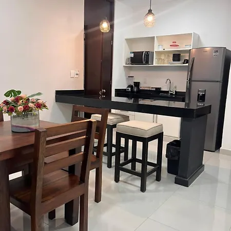 Departamento 3, Centro Apartment