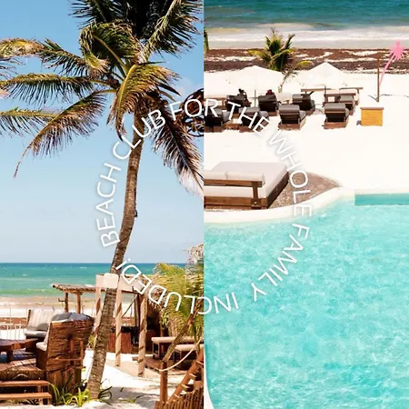2br In Zone - Jacuzzi - Free Club Access * Tulum