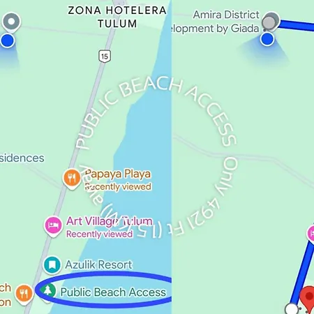 Apartamento 2br In Zone - Jacuzzi - Free Club Access Tulum