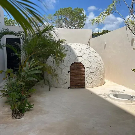 Your Perfect Space, Gf With Pool Access For 3 Tulum