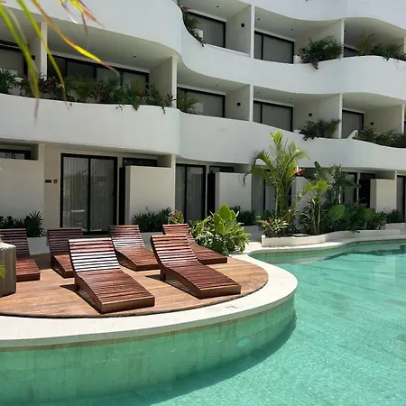 Your Perfect Space, Gf With Pool Access For 3 Tulum