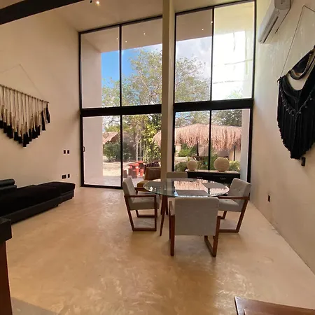 Stunning 6 Private Villas & Ph /Wifi/Ac/Pool/Gym. * Tulum