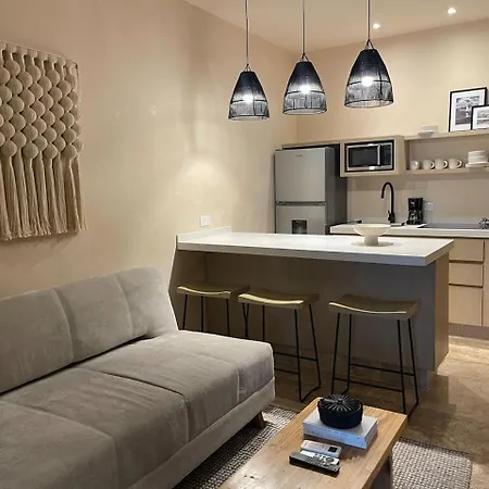 Apartment Expirence Area At Chichilfree Club