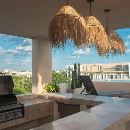 Expirence Area At Chichilfree Club Apartment Tulum