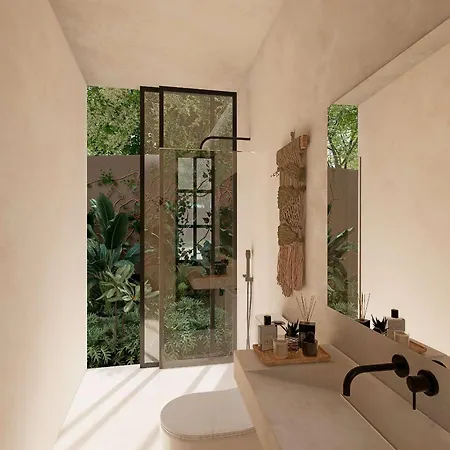Majestic Jungle With 2 Pools & Rooftop Bbq Tulum