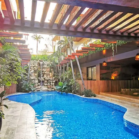 Apartment Menesse - Bright Ph Downtown With Private Pool And Terrace