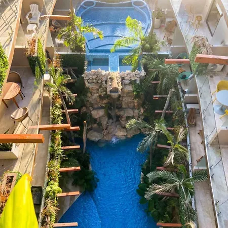 Apartment Menesse - Bright Ph Downtown With Private Pool And Terrace *
