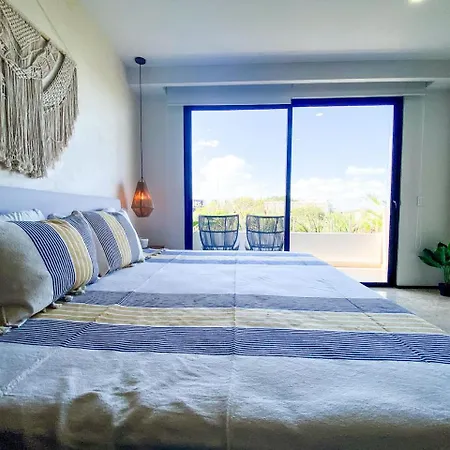 Menesse - Bright Ph Downtown With Private Pool And Terrace Tulum
