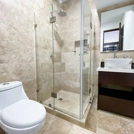 Apartment Menesse - Bright Ph Downtown With Private Pool And Terrace Tulum