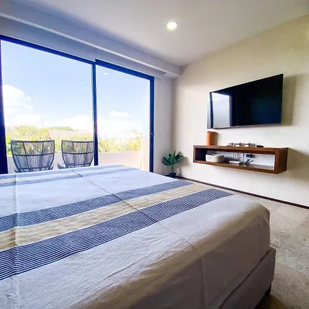 Menesse - Bright Ph Downtown With Private Pool And Terrace Tulum