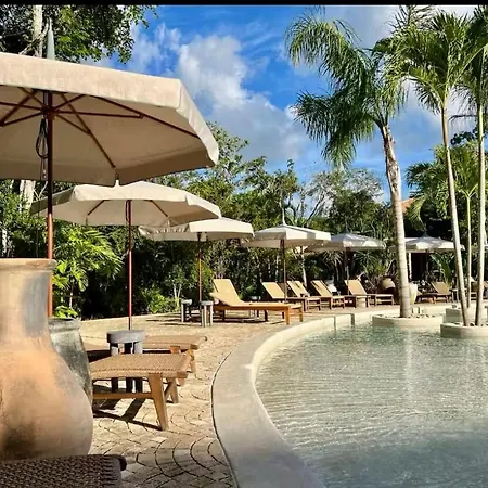 Hotel New! Aflora Retreat Tulum, Loft With Pool And Gym