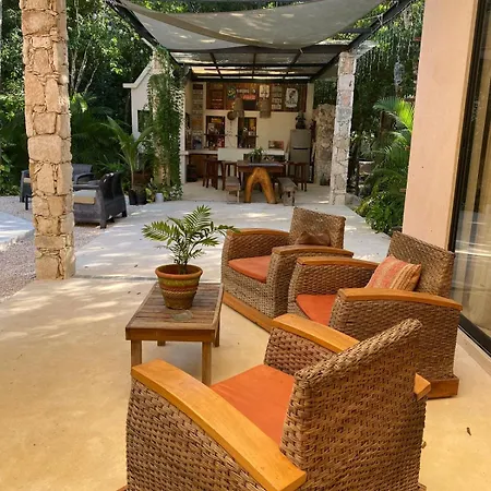 Modern Jungle Villa Tulum