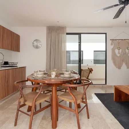 Beautiful And Comfortable, 1 Bedroom The In Zama * Tulum