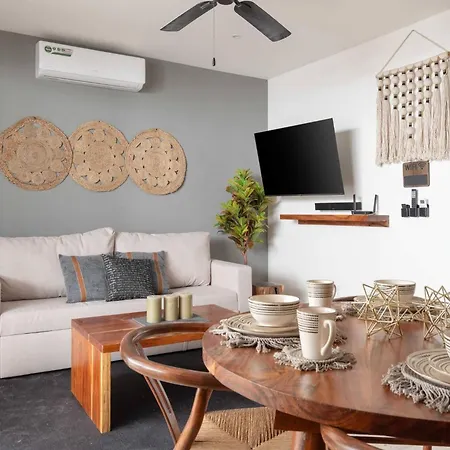 Apartment Beautiful And Comfortable, 1 Bedroom The In Zama Tulum