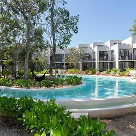 2-bedroom 2-story Private Pool And Grill 414 * Tulum