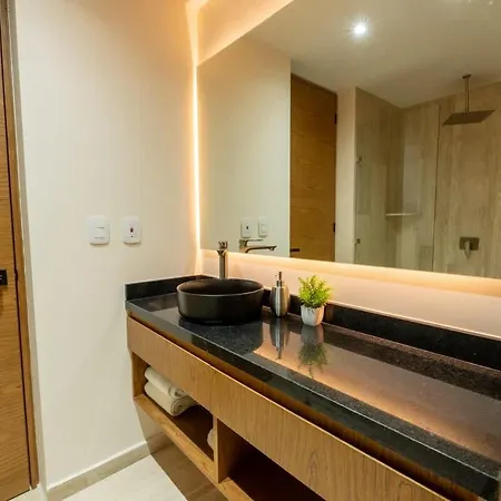 Boho Jungle Loft - Mistiq Temple 2 1br With Vibes Apartamento Tulum