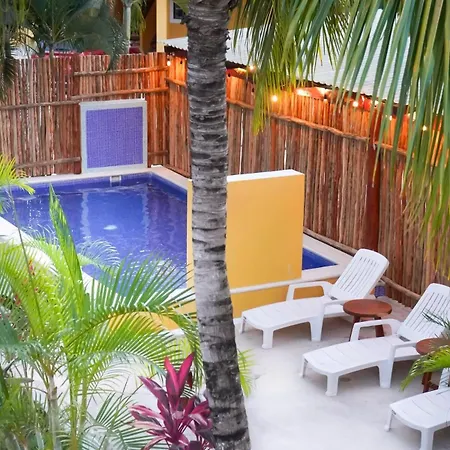 Bugambilia-tulum-16 Guests Apartment *