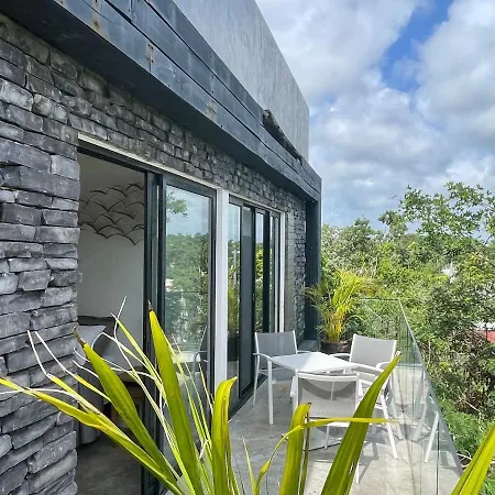 Gemelos Penthouses, Aldea Zama Apartment