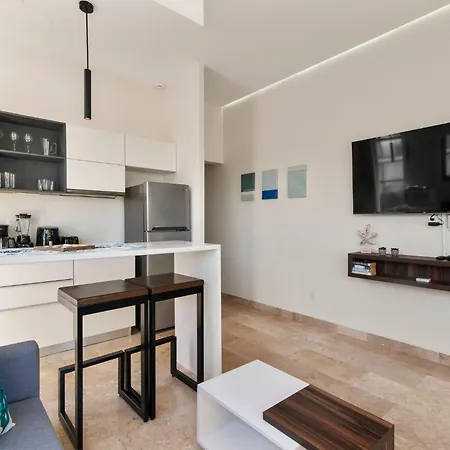 Apartment Nuevo Estudio Con Terraza Totalmente Equipado Aldea Zama *