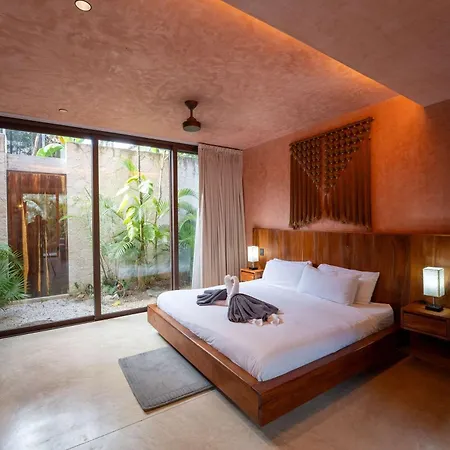 Luxury 3br With Dual Pools & Rooftop Tulum