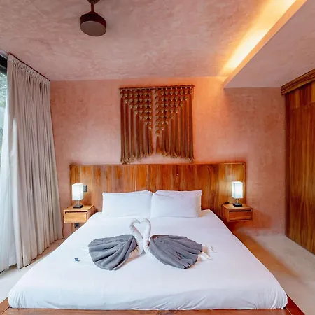 Luxury 3br With Dual Pools & Rooftop Villa Tulum