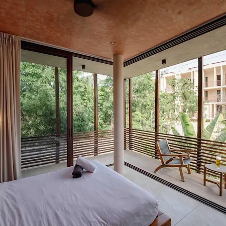 Luxury 3br With Dual Pools & Rooftop Tulum