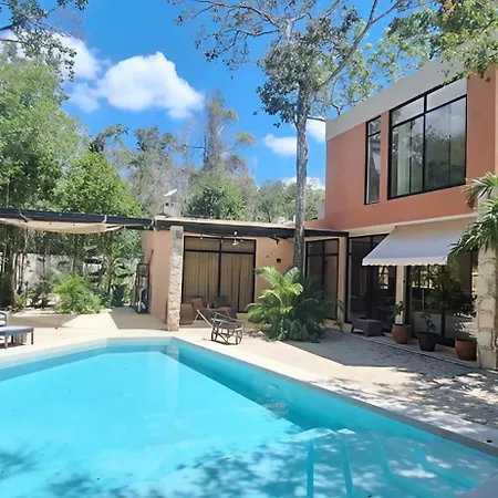 Villa Modern Jungle Tulum