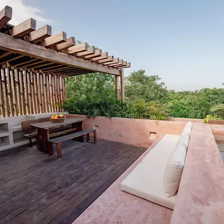 Luxury 3br With Dual Pools & Rooftop Tulum
