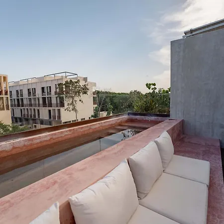 Villa Luxury 3br With Dual Pools & Rooftop Tulum