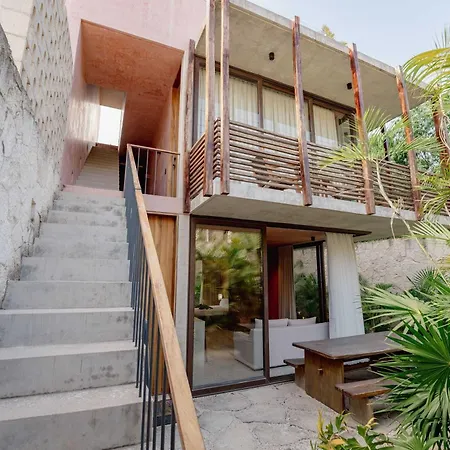Luxury 3br With Dual Pools & Rooftop Villa Tulum