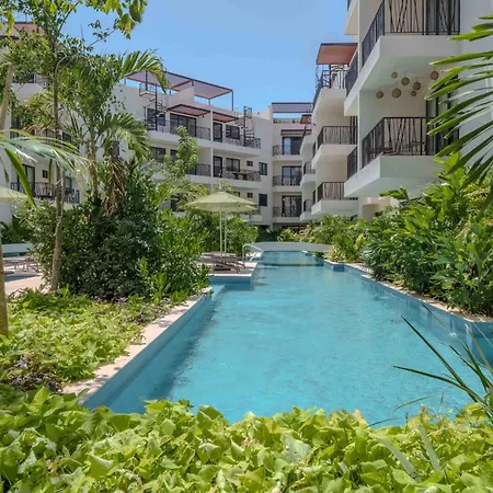 Boho Breeze At Costa Caribe Apartment
