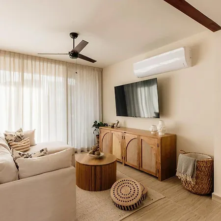 Apartment Amaite Luxury Penthouse 2 Bed With Private Pool Tulum