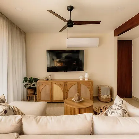 Amaite Luxury Penthouse 2 Bed With Private Pool Apartment Tulum