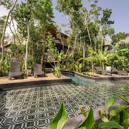 Apartment Siwa Eleve Penthouse & Rooftop Pool Tulum