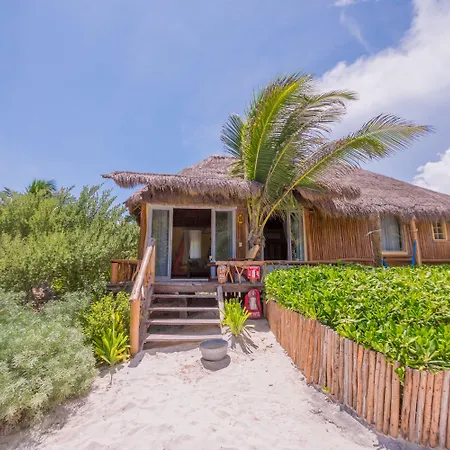 Pescadores Tulum-beachfront By Ahau Collection 4* Tulum