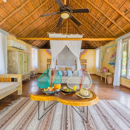Pescadores Tulum-beachfront By Ahau Collection Hotel 4*