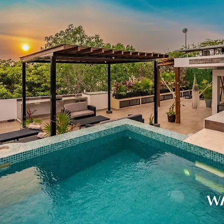Villa 1 Bedroom With Rooftop Pool Hammocks By Waves Management