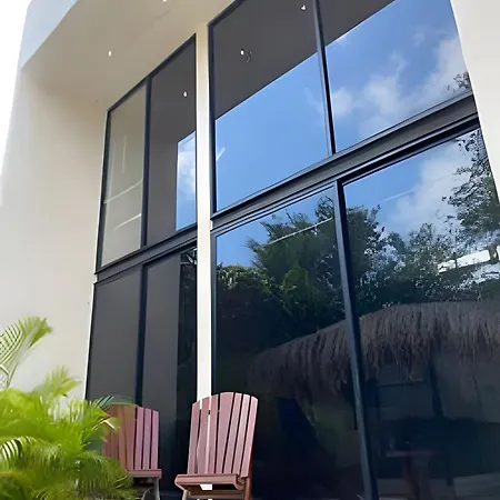 Stunning 6 Private Villas & Ph /Wifi/Ac/Pool/Gym. * Tulum