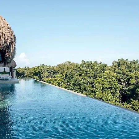 Jungle View 1 Br. Apt. With Great Infinity Pool Apartment *