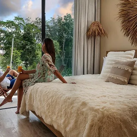 Luxury Mistiq Private Pool And Art Villa Tulum