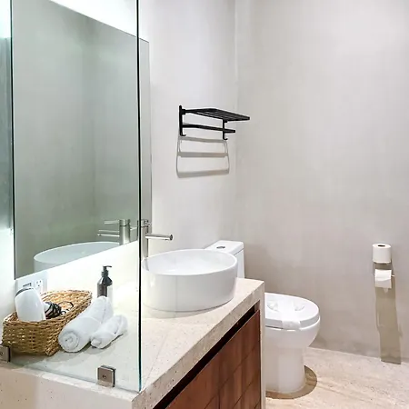 Private Pool New Jungle King Bed Wifi Selva 106 Apartment Tulum