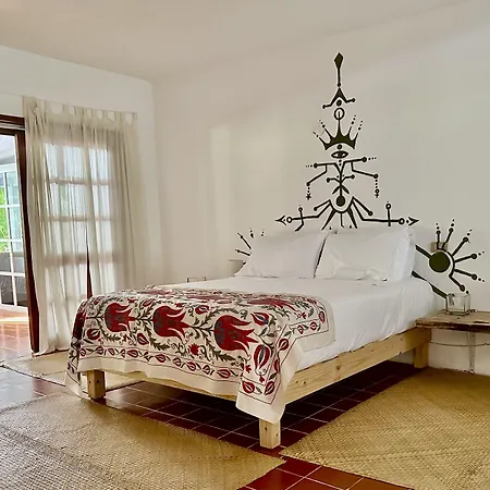 Villa Casa Airam Beachfront In Sian Kaan *