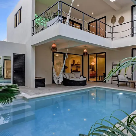 Luna Luxe Heated Pool Jacuzzi & Concierge Service * Tulum