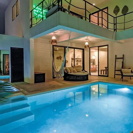 Luna Luxe Heated Pool Jacuzzi & Concierge Service * Tulum