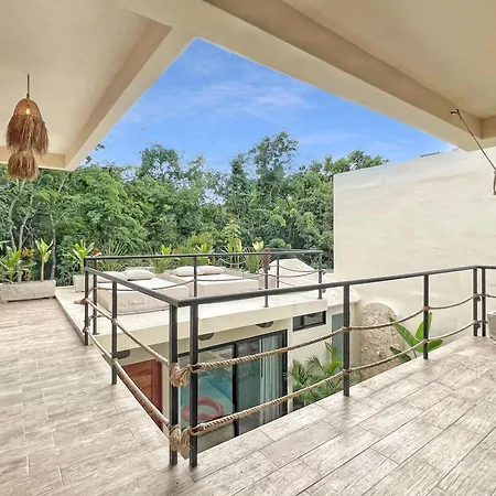 Luna Luxe Heated Pool Jacuzzi & Concierge Service * Tulum