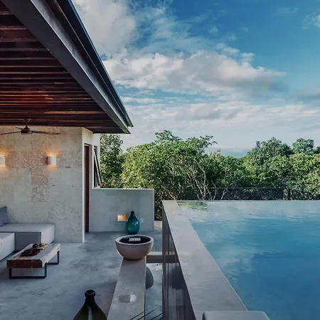 2-level Penthouse With Private Plunge Pool & Club Access