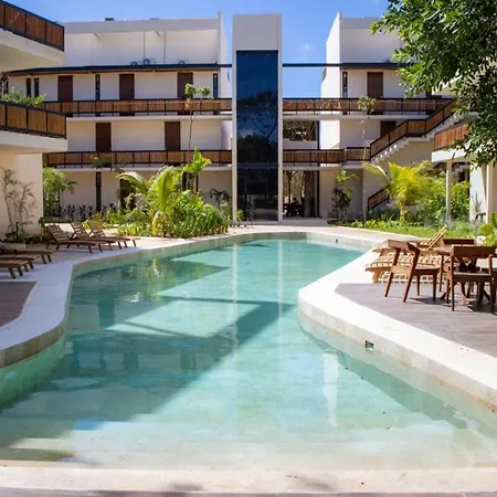 Native 4307 Lux 1br In Apartment Tulum