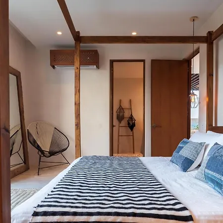 2-level Penthouse With Private Plunge Pool & Club Access Apartment Tulum